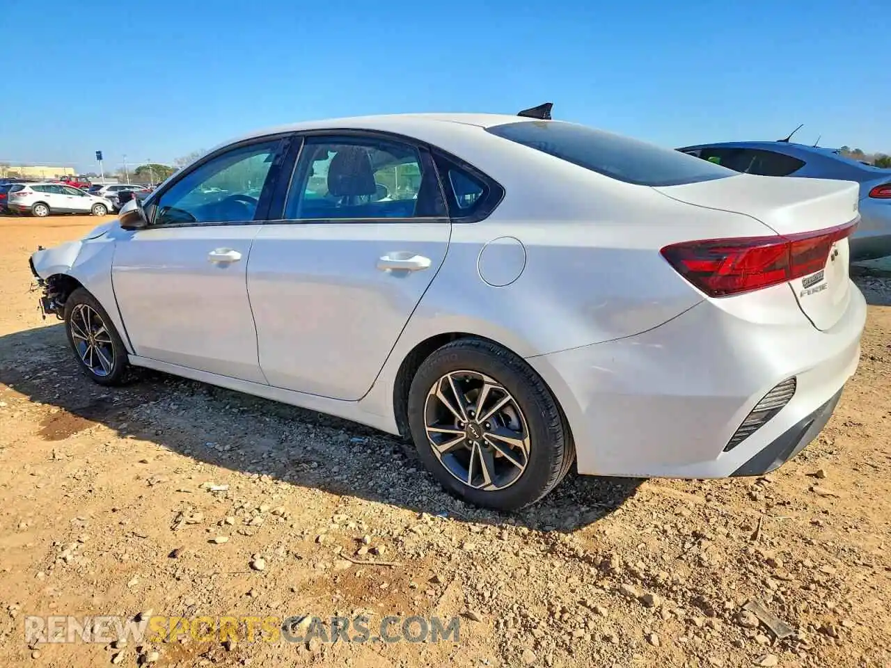 2 Photograph of a damaged car 3KPF24AD7RE826331 KIA FORTE 2024