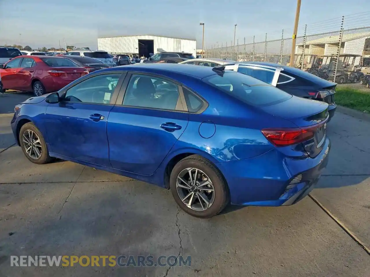2 Photograph of a damaged car 3KPF24AD7RE837393 KIA FORTE 2024