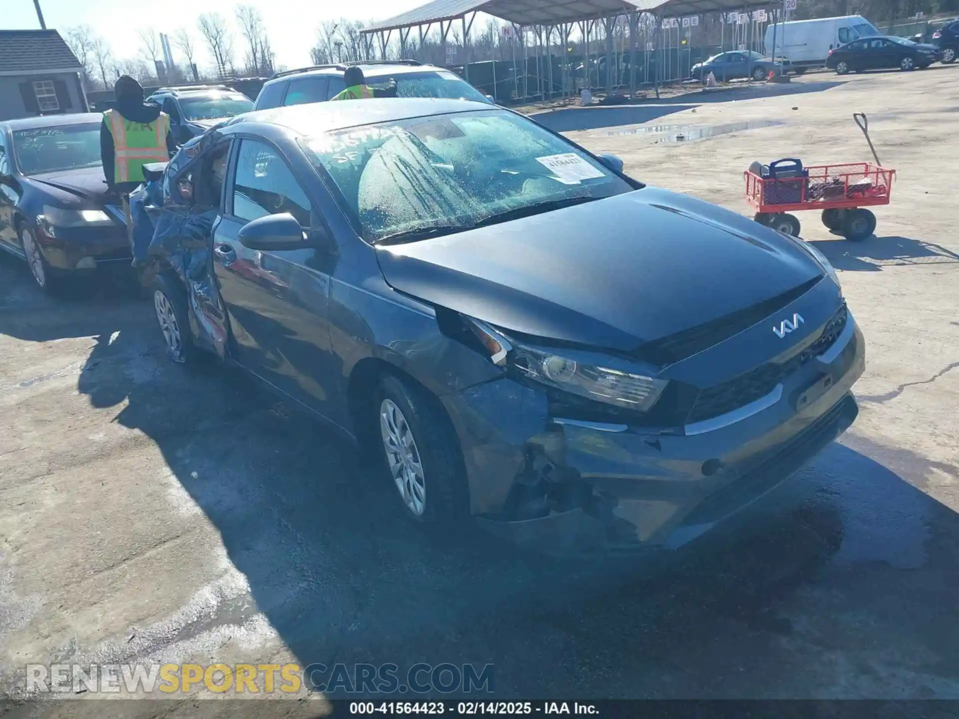 1 Фотография поврежденного автомобиля 3KPF24AD8RE694471 KIA FORTE 2024
