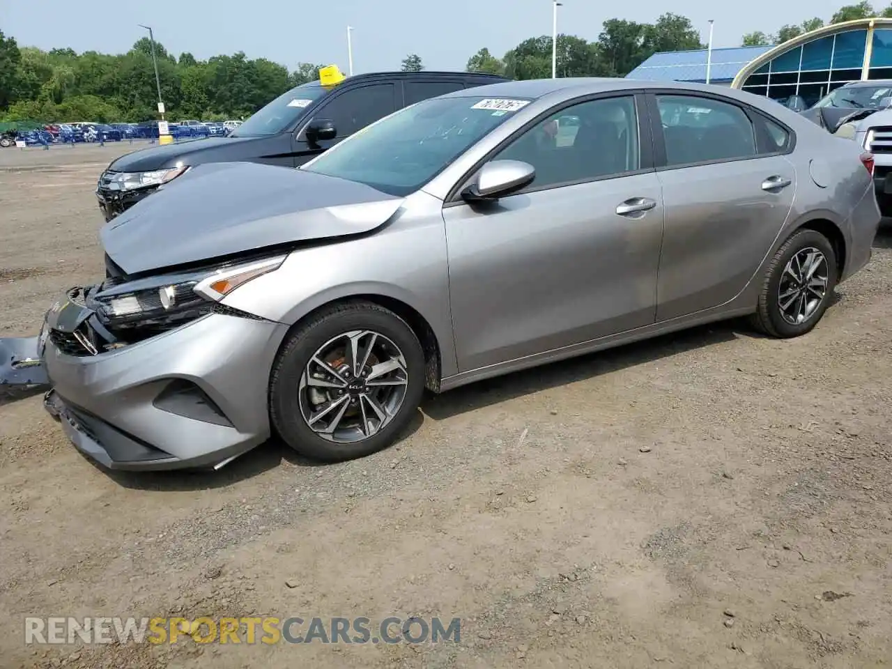 1 Photograph of a damaged car 3KPF24AD8RE698472 KIA FORTE 2024