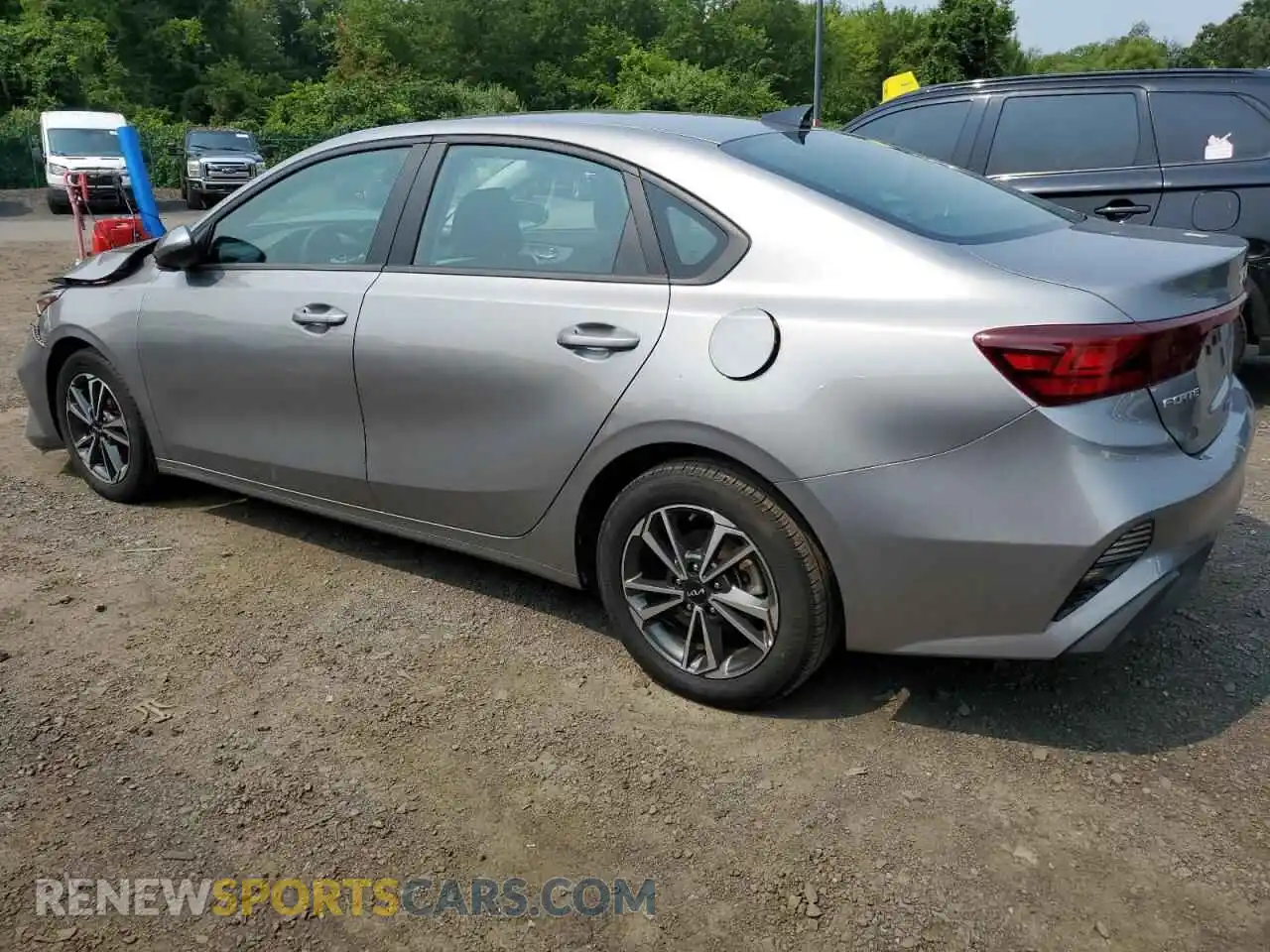 2 Photograph of a damaged car 3KPF24AD8RE698472 KIA FORTE 2024