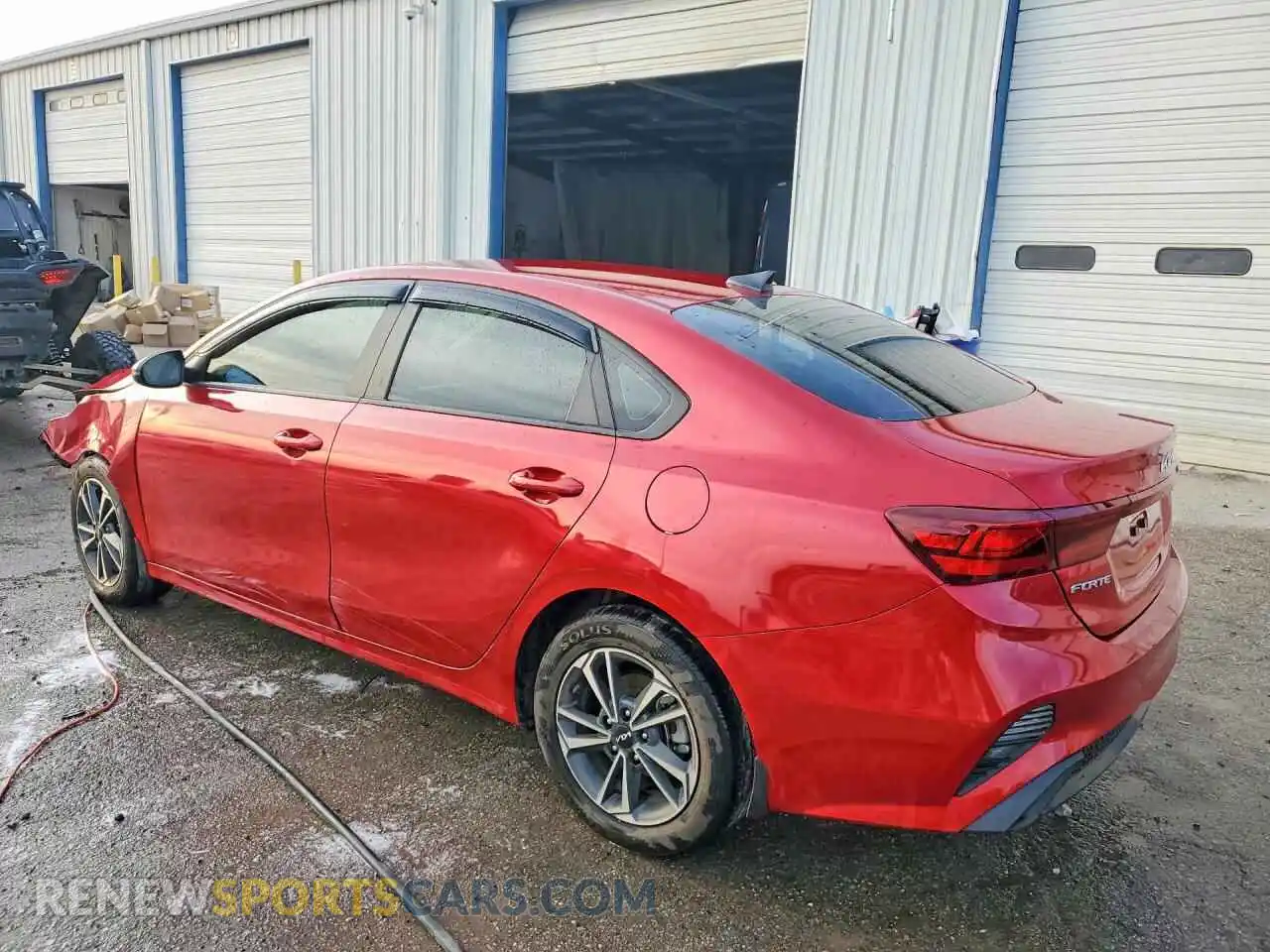 2 Photograph of a damaged car 3KPF24AD8RE704707 KIA FORTE 2024