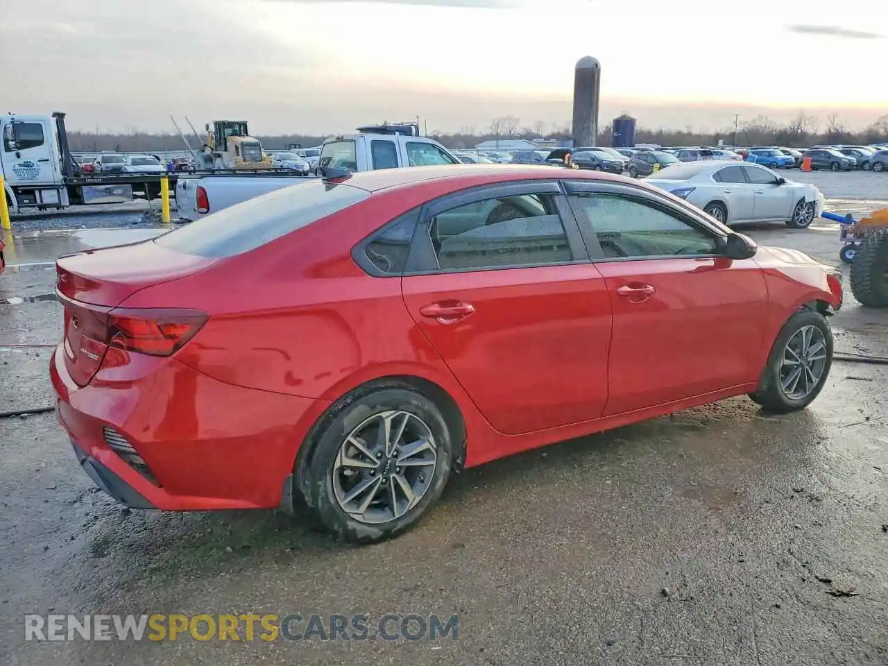 3 Photograph of a damaged car 3KPF24AD8RE704707 KIA FORTE 2024