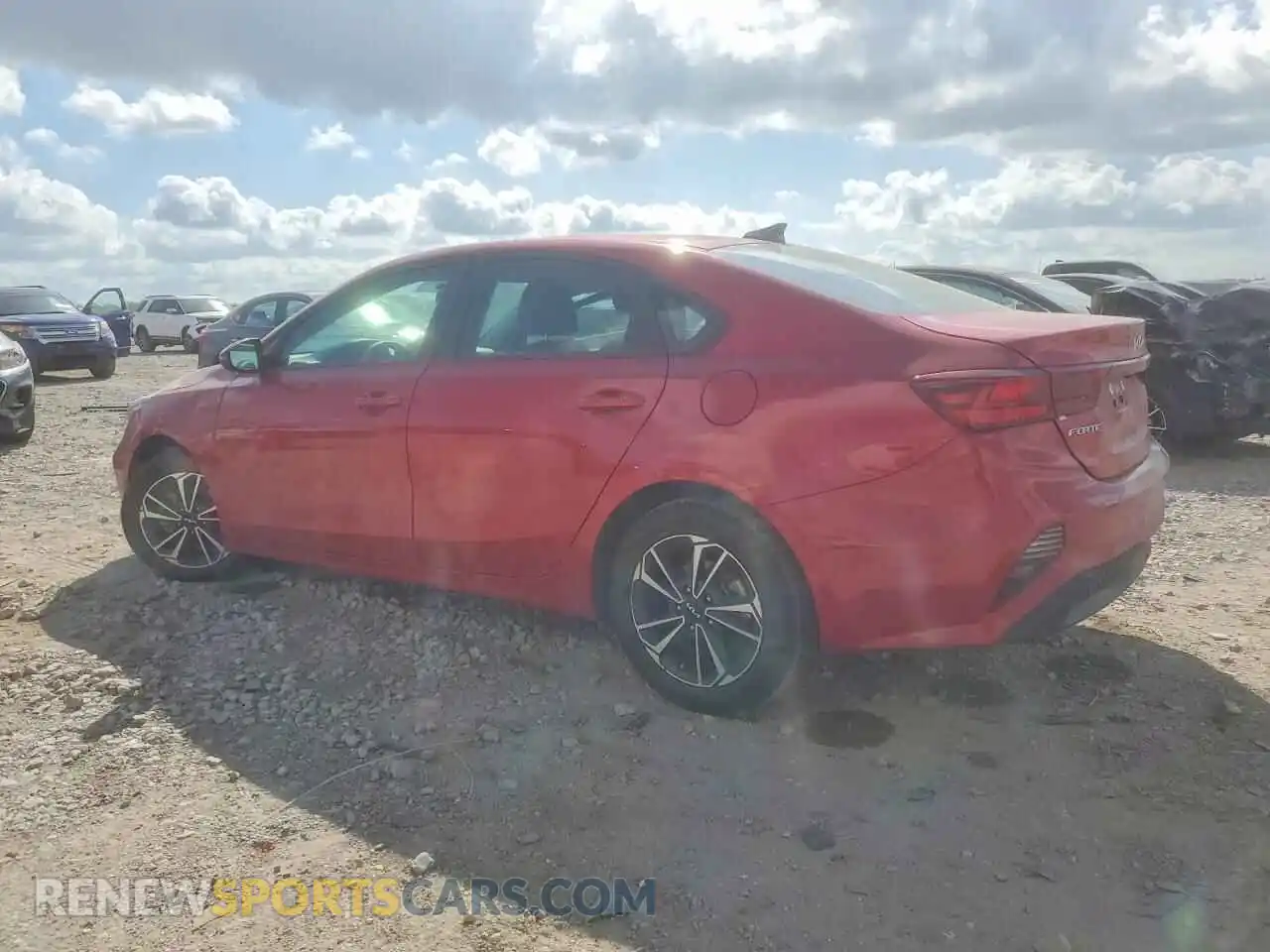 2 Photograph of a damaged car 3KPF24AD8RE717621 KIA FORTE 2024