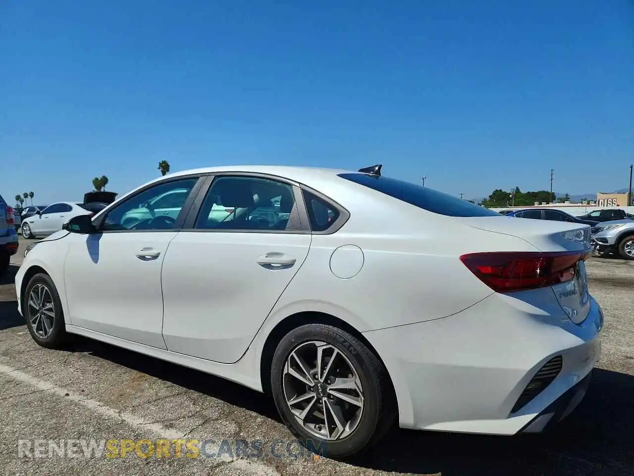 2 Photograph of a damaged car 3KPF24AD8RE720535 KIA FORTE 2024