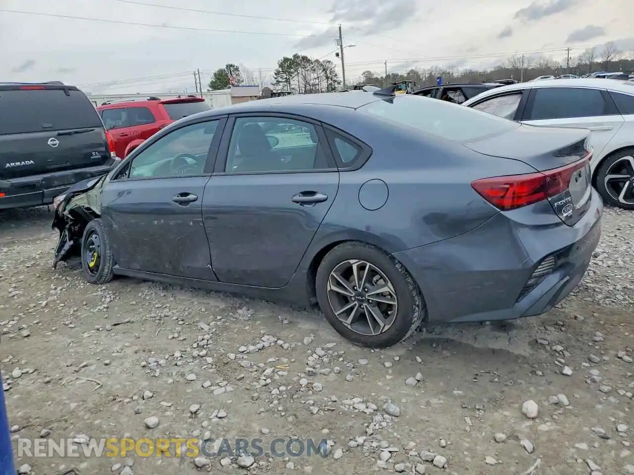 2 Photograph of a damaged car 3KPF24AD8RE720938 KIA FORTE 2024