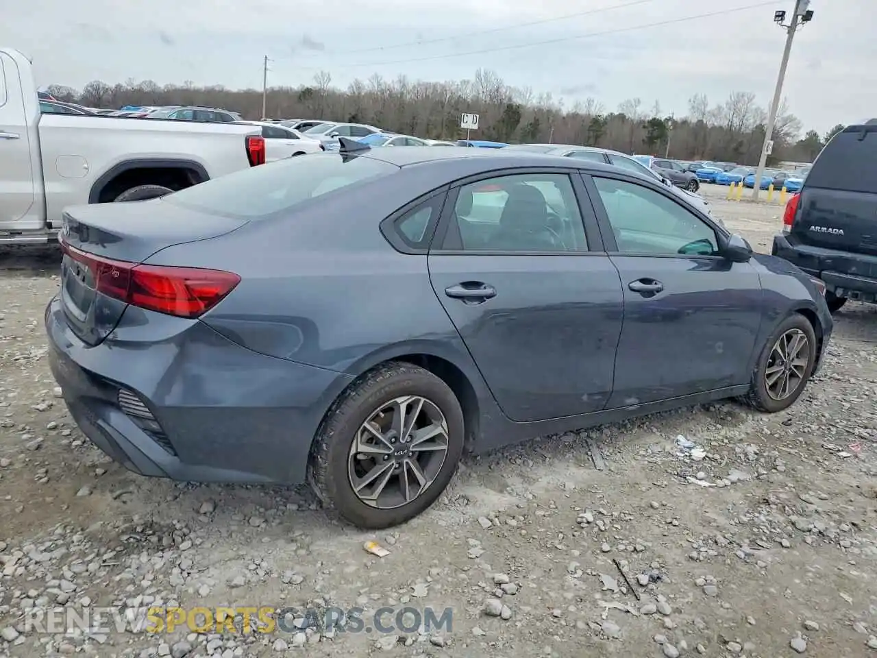 3 Photograph of a damaged car 3KPF24AD8RE720938 KIA FORTE 2024