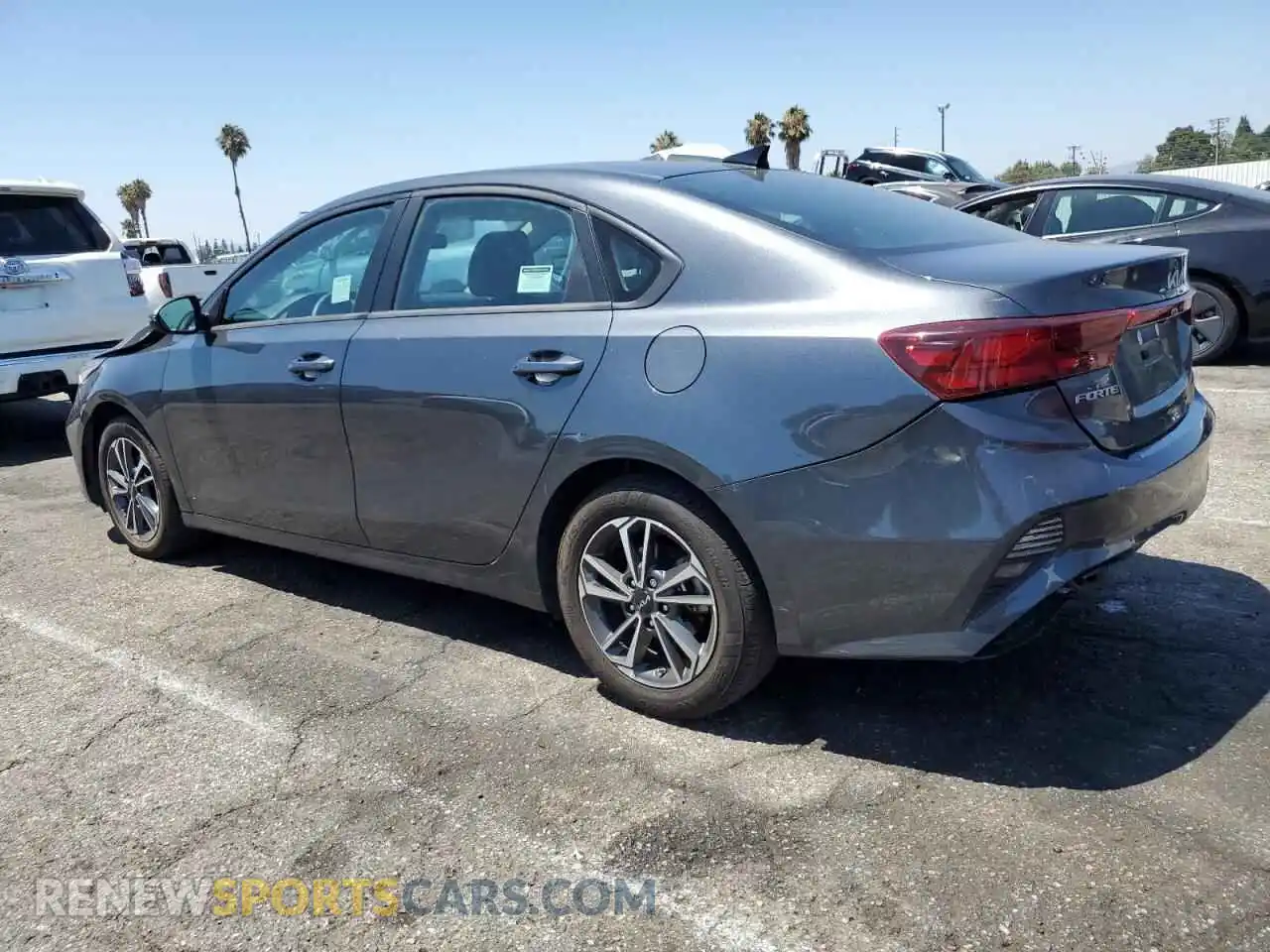 2 Photograph of a damaged car 3KPF24AD8RE738680 KIA FORTE 2024