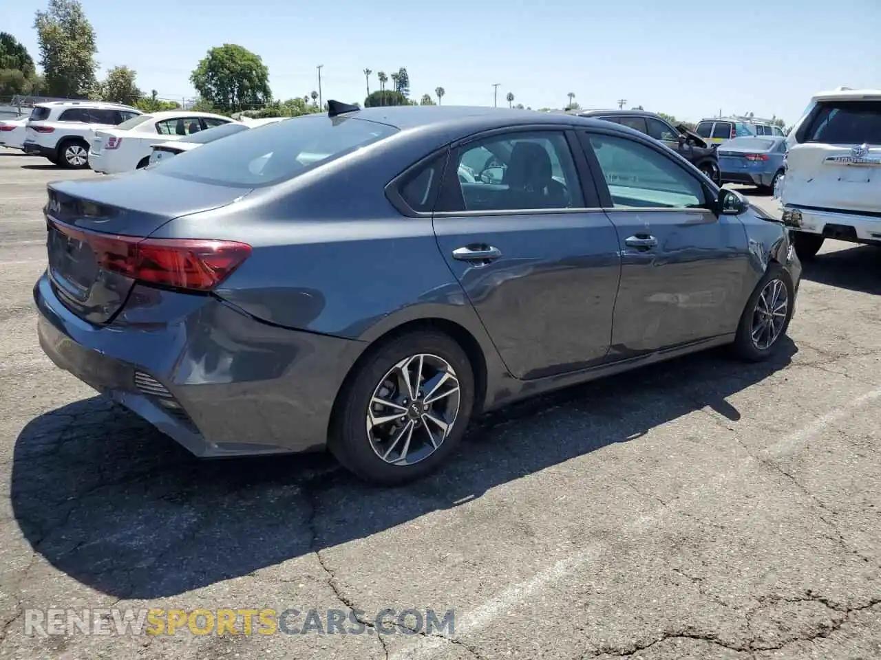 3 Photograph of a damaged car 3KPF24AD8RE738680 KIA FORTE 2024