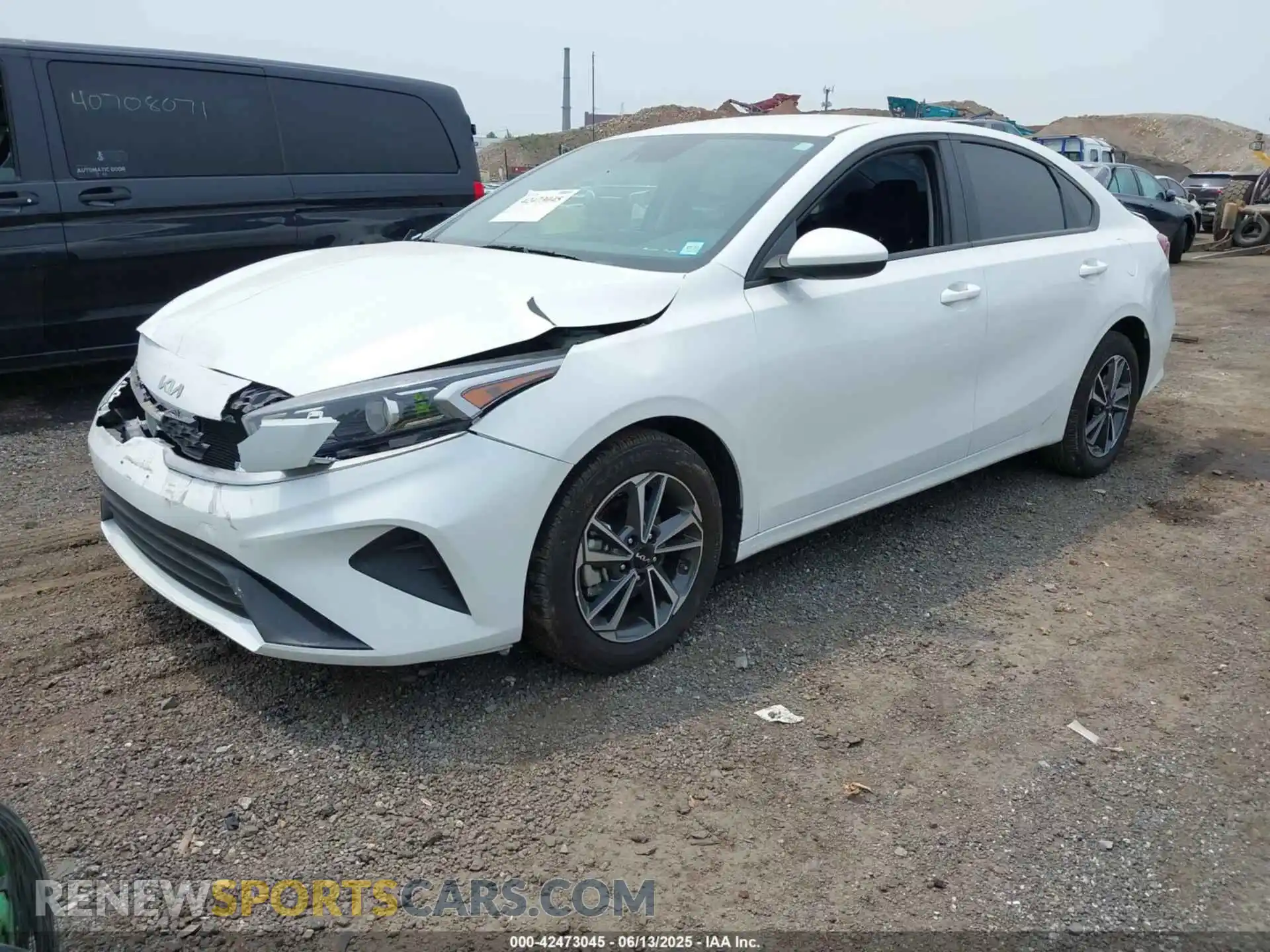 2 Photograph of a damaged car 3KPF24AD8RE742602 KIA FORTE 2024