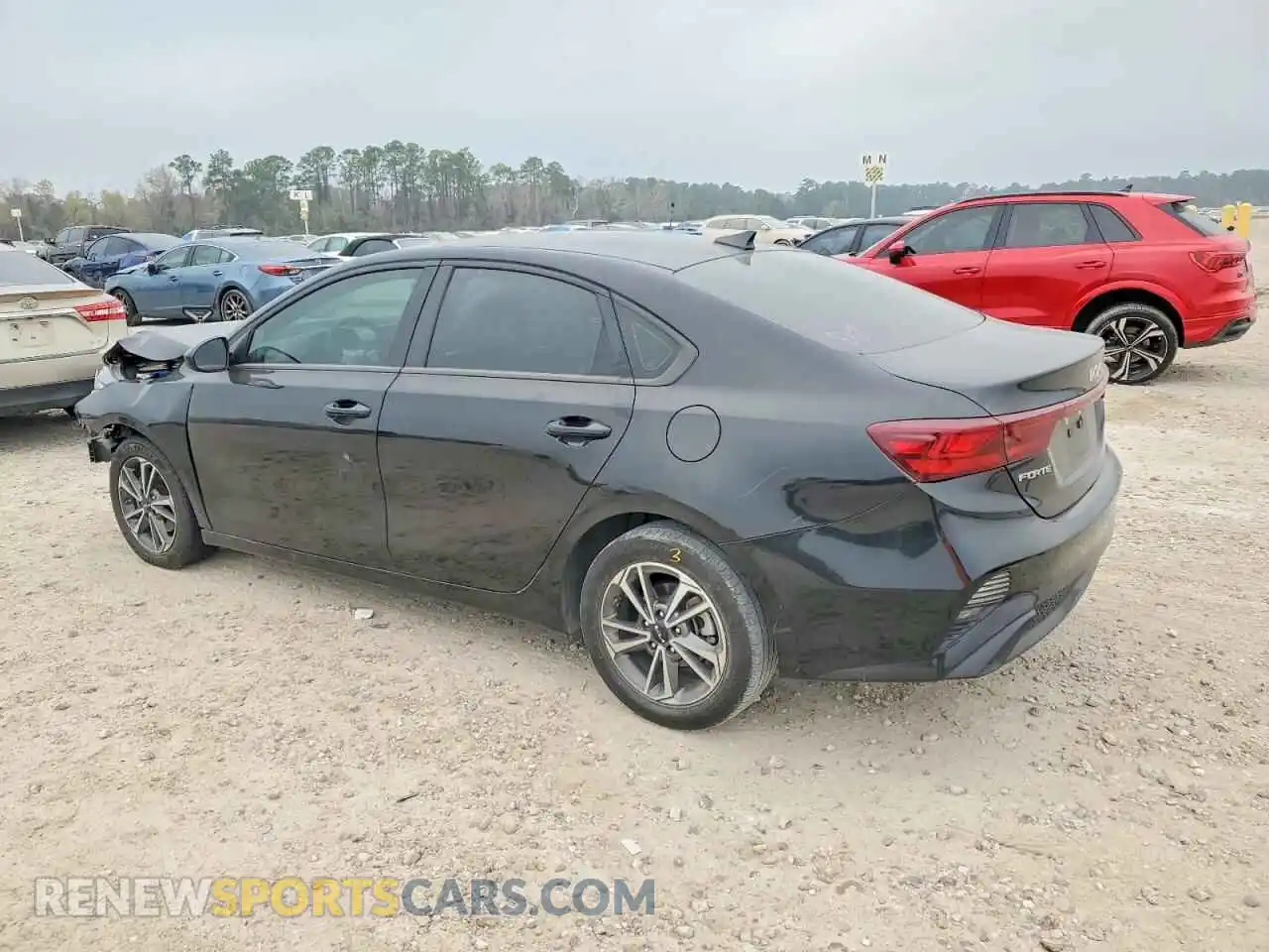 2 Photograph of a damaged car 3KPF24AD8RE759111 KIA FORTE 2024
