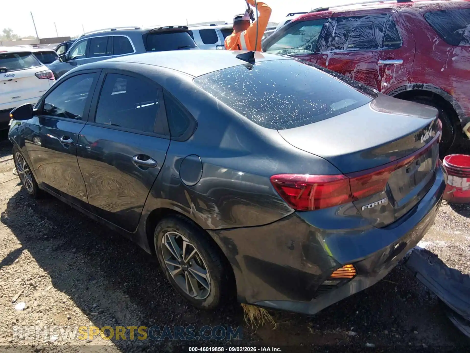 3 Фотография поврежденного автомобиля 3KPF24AD8RE771730 KIA FORTE 2024