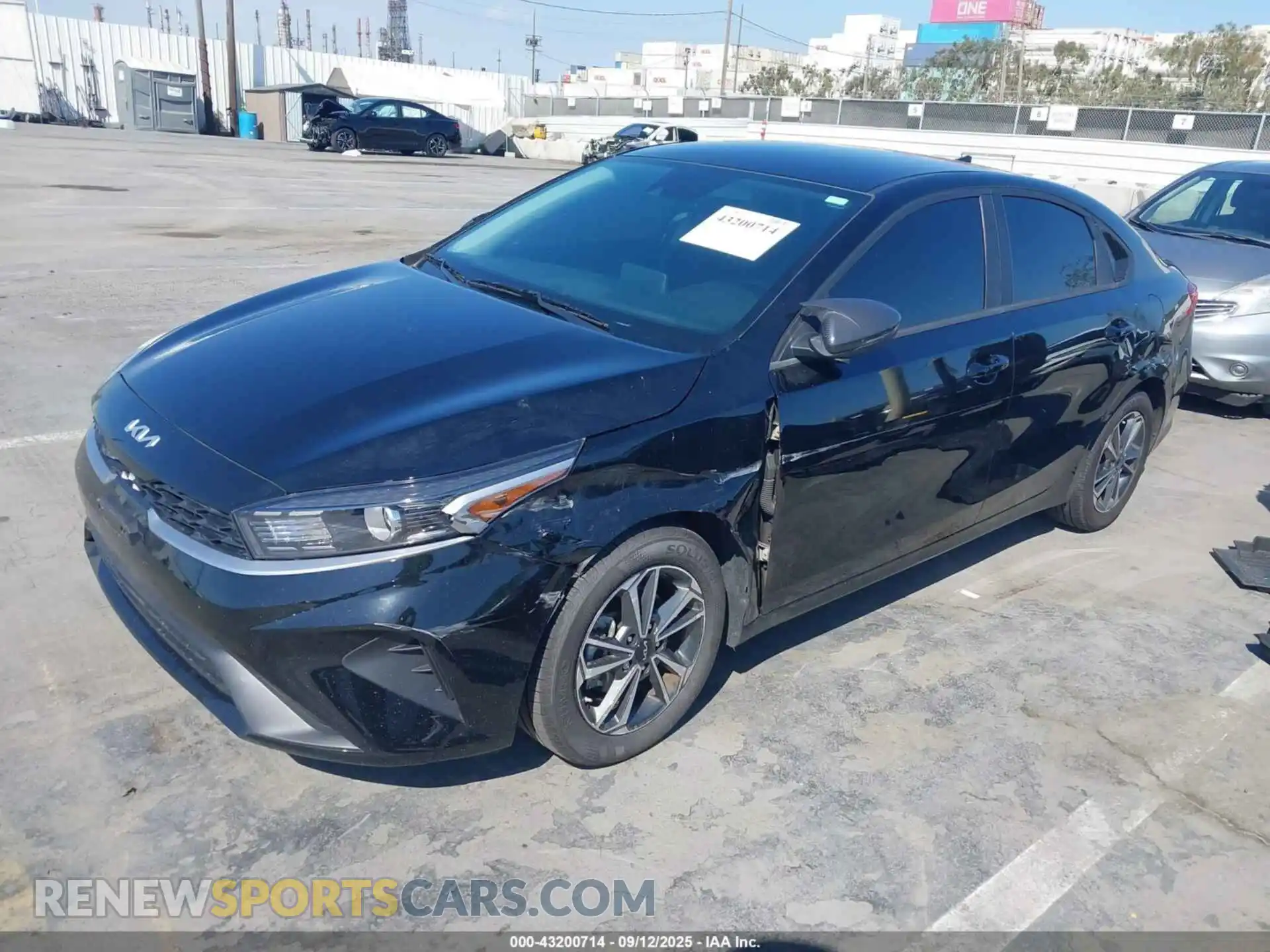 2 Photograph of a damaged car 3KPF24AD8RE772411 KIA FORTE 2024