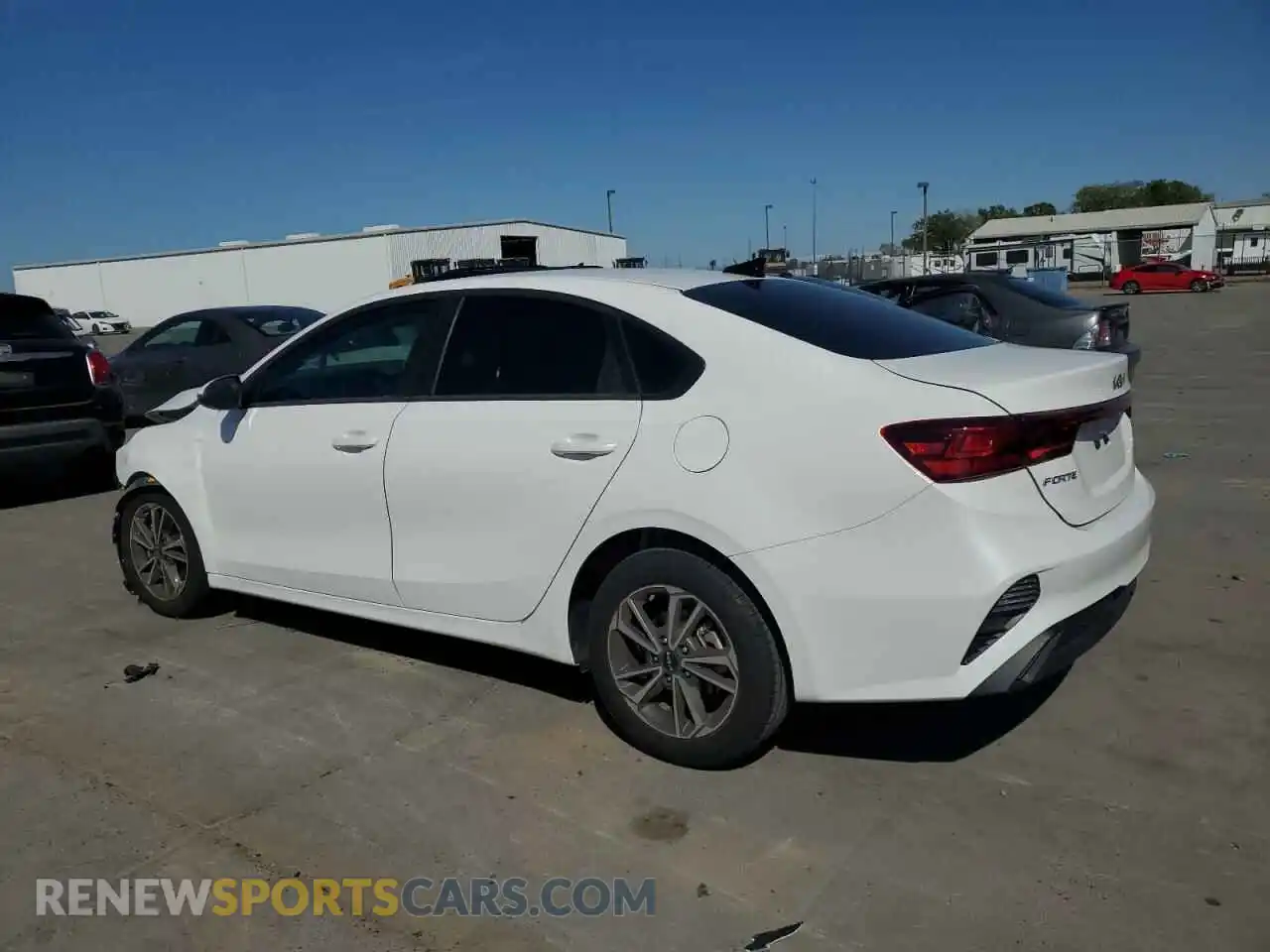 2 Photograph of a damaged car 3KPF24AD8RE773669 KIA FORTE 2024