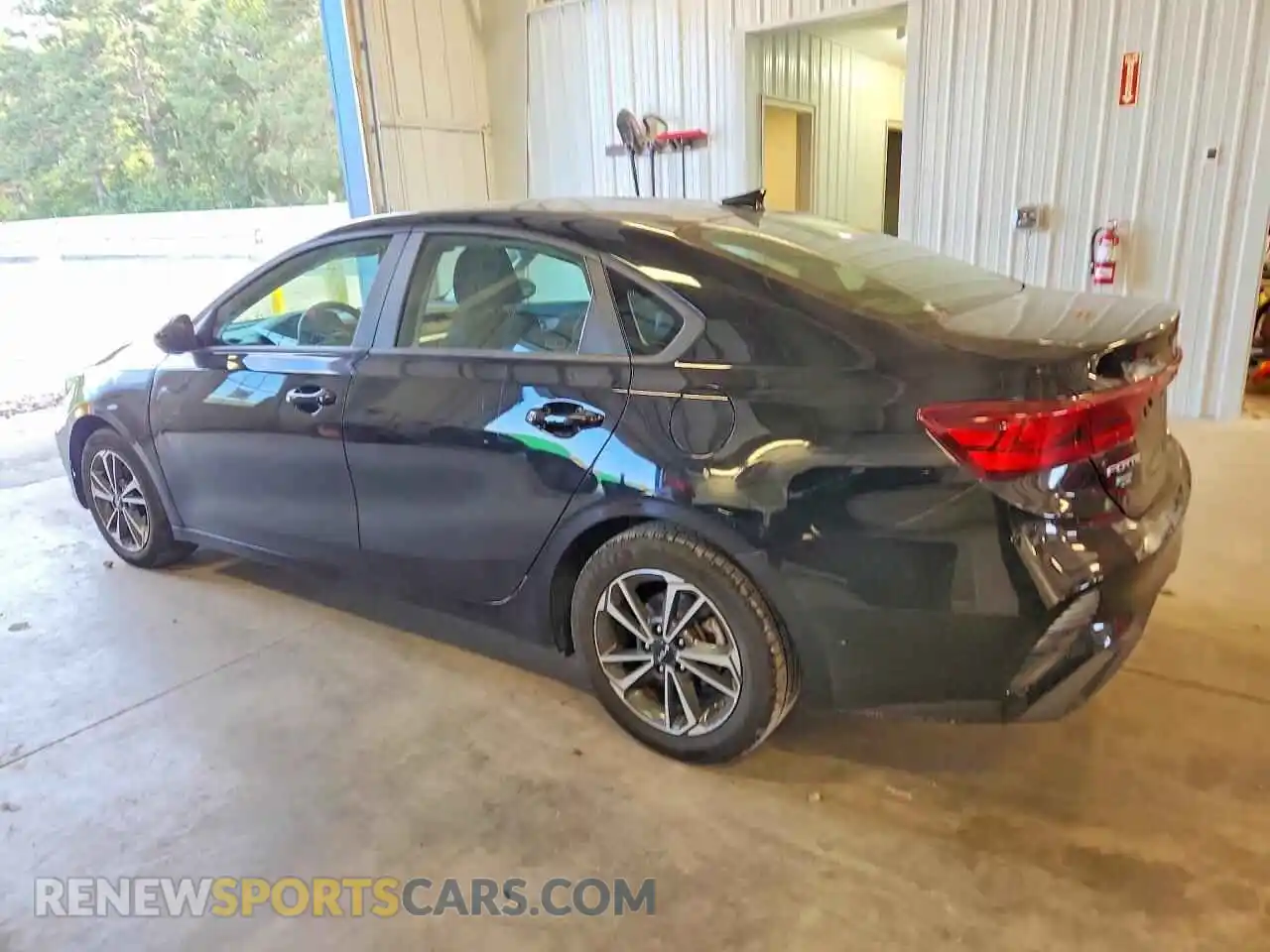 2 Photograph of a damaged car 3KPF24AD8RE793257 KIA FORTE 2024