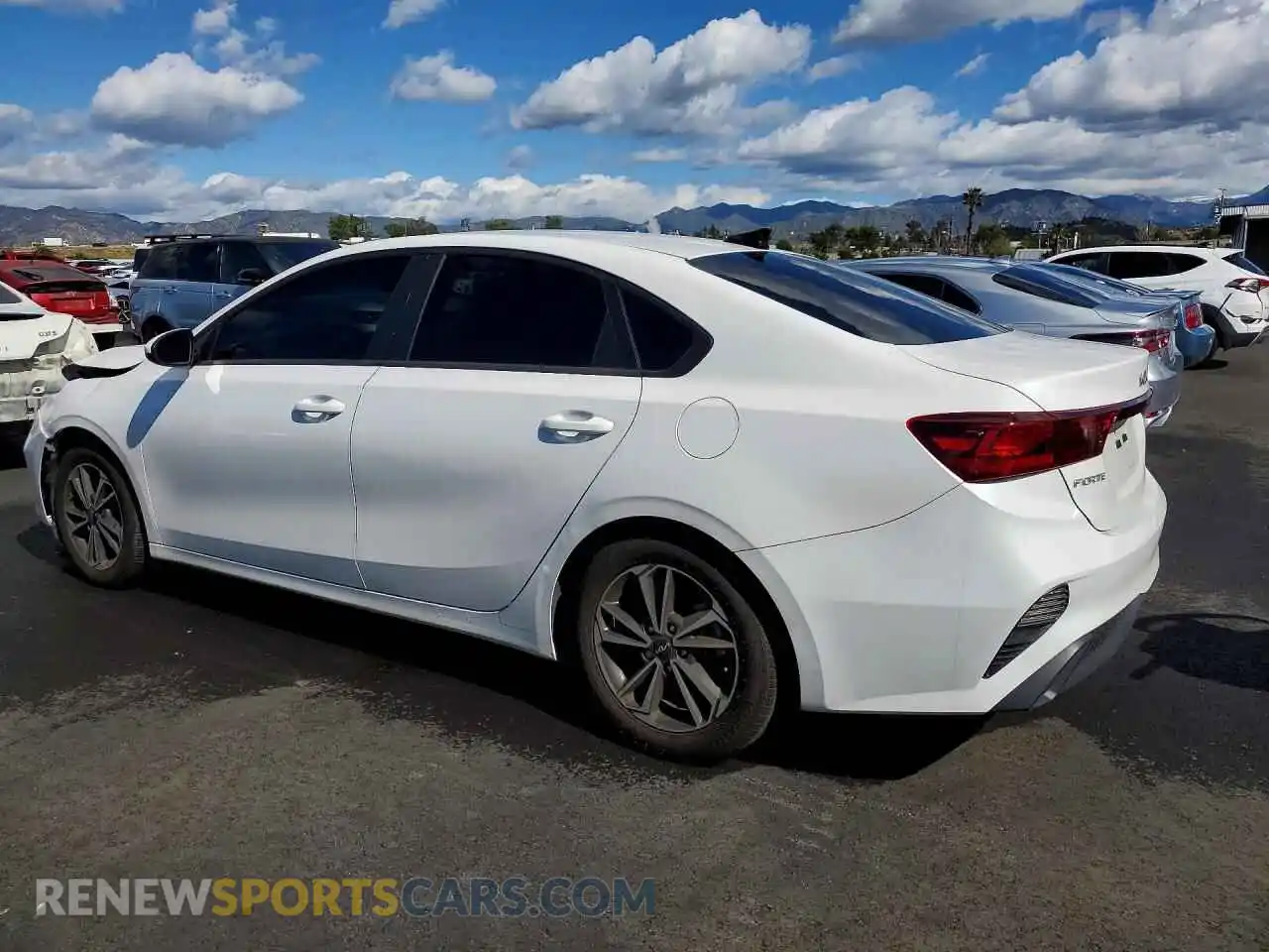 2 Photograph of a damaged car 3KPF24AD8RE802880 KIA FORTE 2024