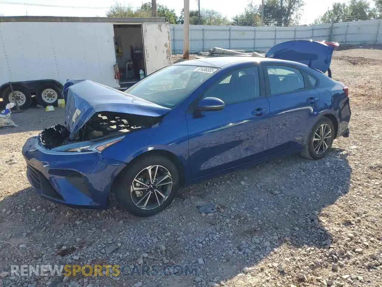 1 Photograph of a damaged car 3KPF24AD8RE808873 KIA FORTE 2024