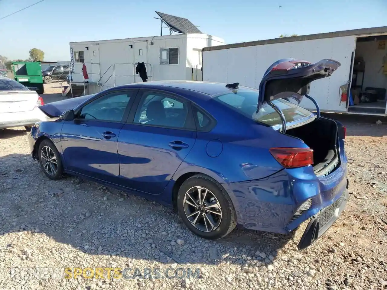 2 Photograph of a damaged car 3KPF24AD8RE808873 KIA FORTE 2024