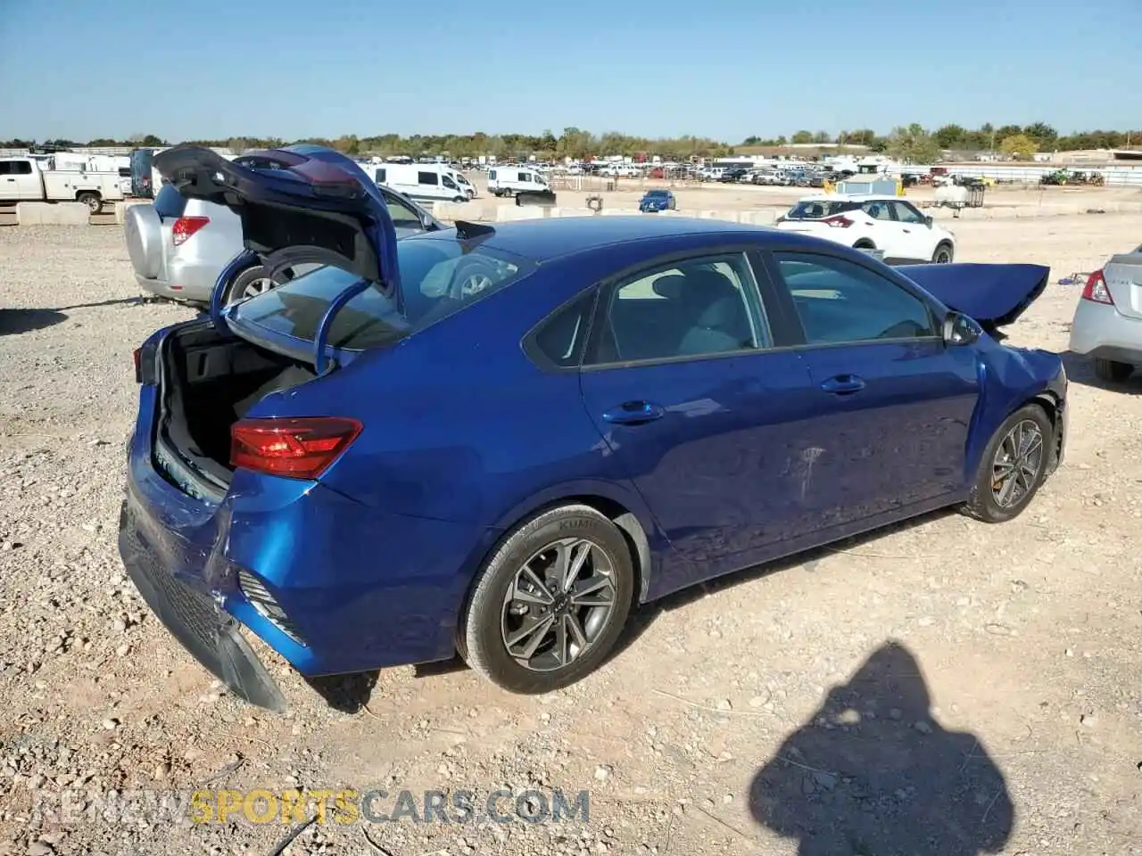 3 Photograph of a damaged car 3KPF24AD8RE808873 KIA FORTE 2024