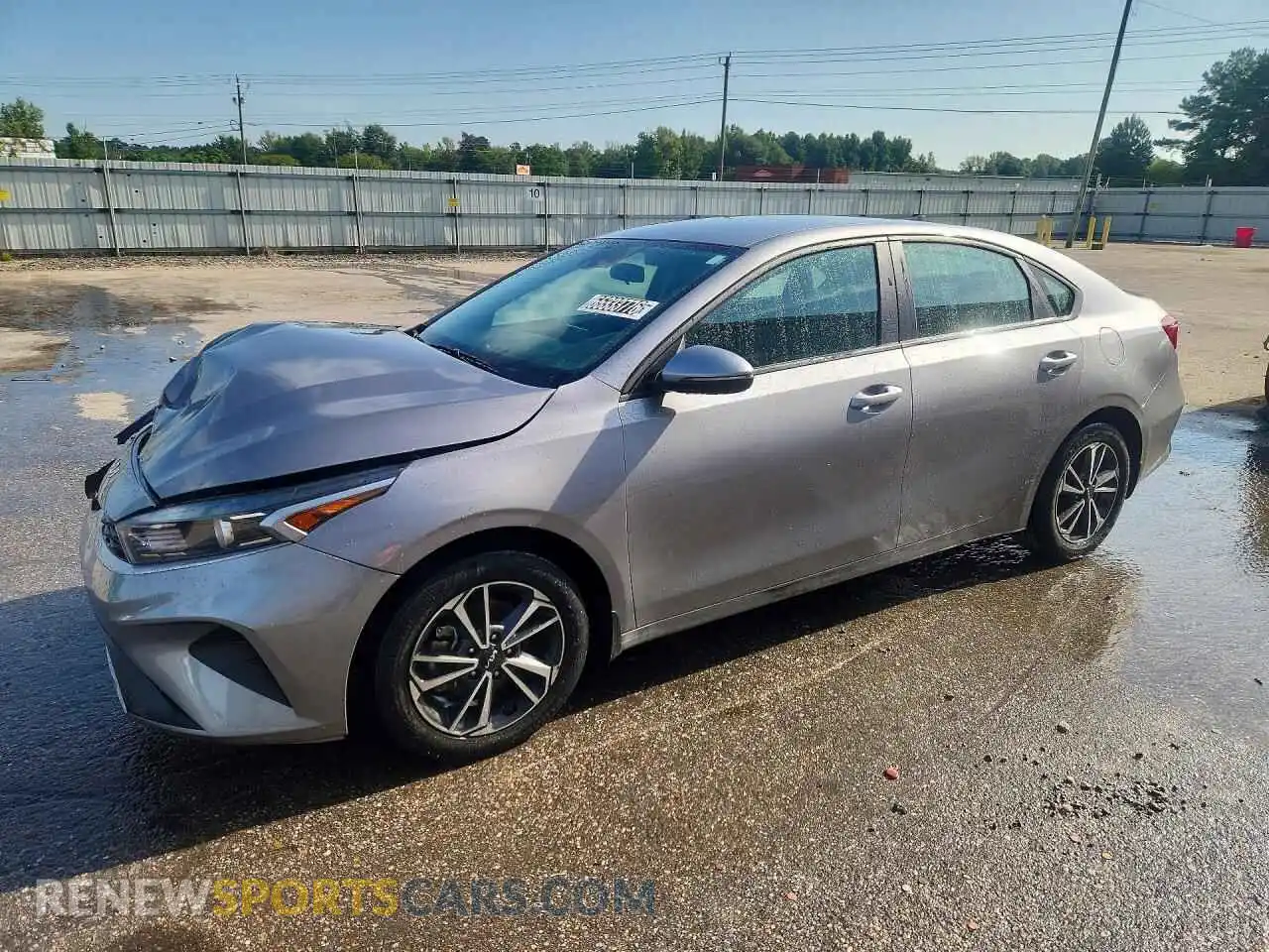 1 fotografías del automóvil dañado 3KPF24AD8RE817962 KIA FORTE 2024