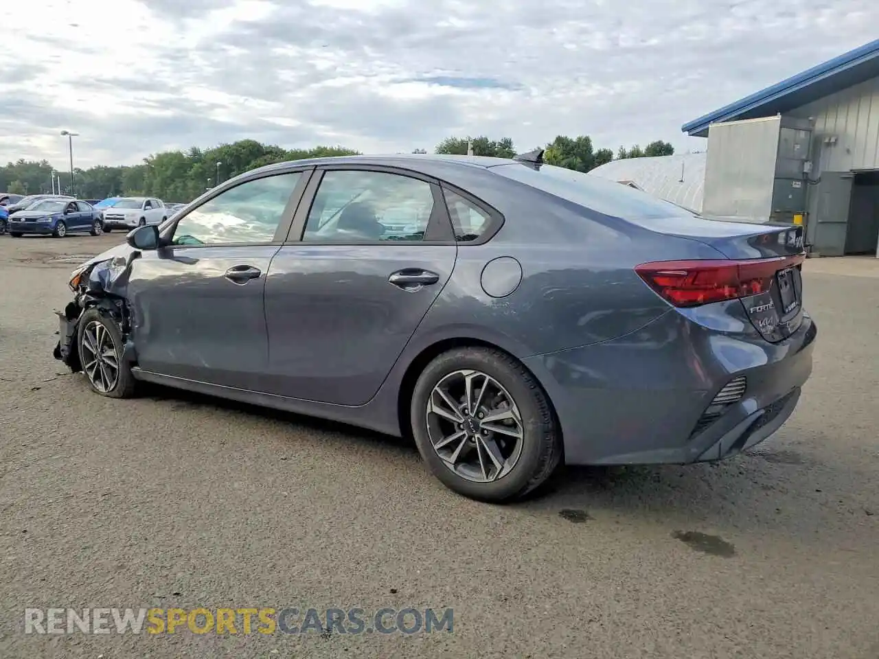 2 Photograph of a damaged car 3KPF24AD8RE830050 KIA FORTE 2024