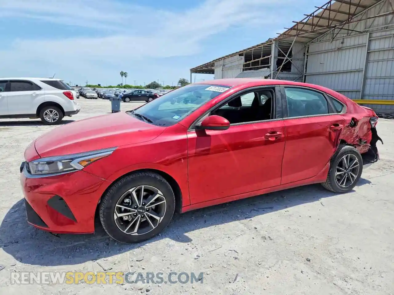 1 Photograph of a damaged car 3KPF24AD8RE831750 KIA FORTE 2024