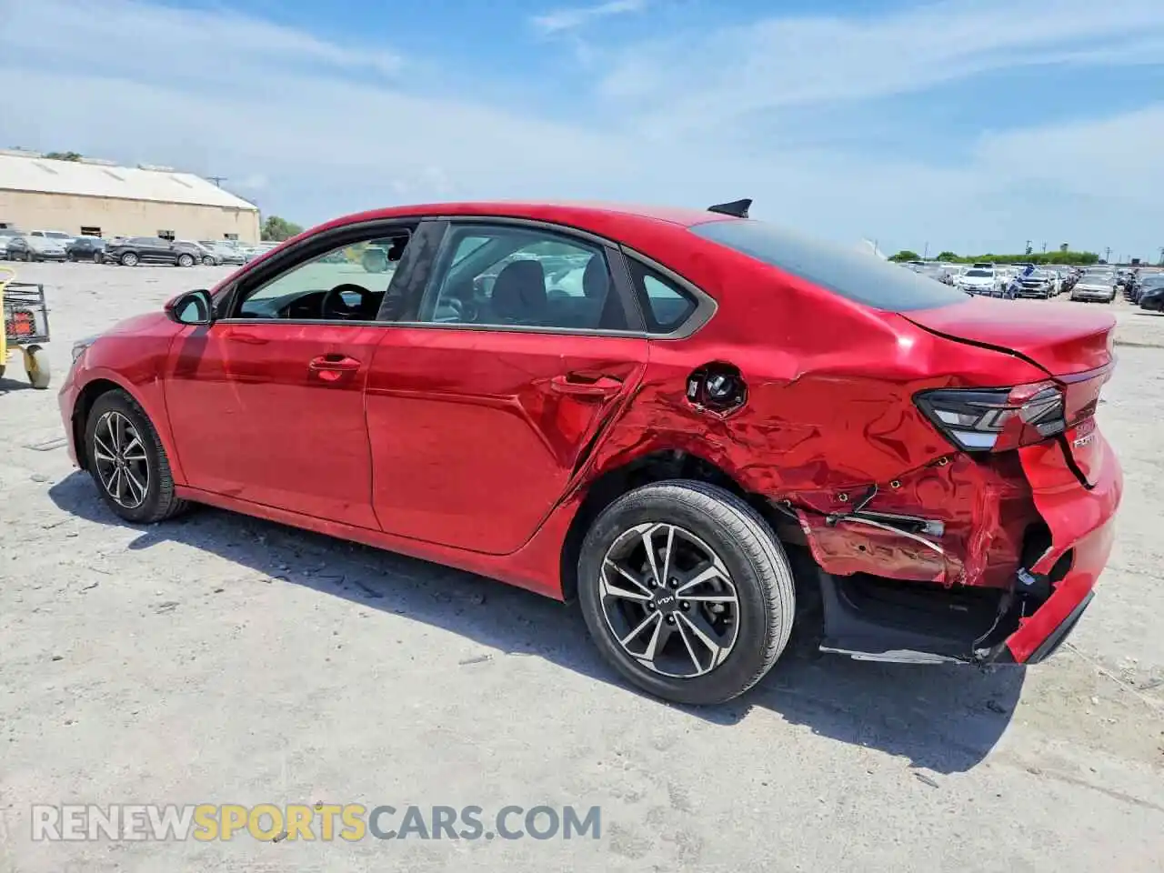 2 Photograph of a damaged car 3KPF24AD8RE831750 KIA FORTE 2024