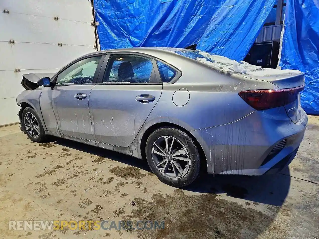 2 Photograph of a damaged car 3KPF24AD8RE840934 KIA FORTE 2024