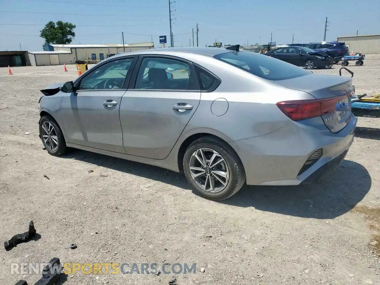 2 Photograph of a damaged car 3KPF24AD9RE703954 KIA FORTE 2024