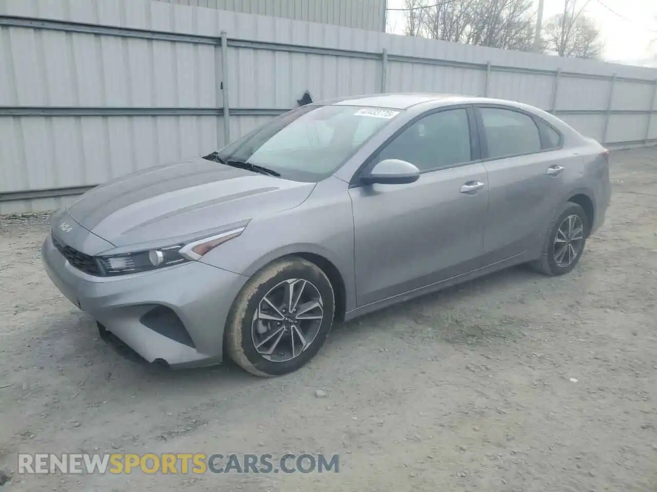 1 Photograph of a damaged car 3KPF24AD9RE727932 KIA FORTE 2024