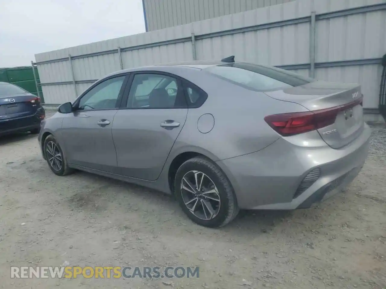 2 Photograph of a damaged car 3KPF24AD9RE727932 KIA FORTE 2024