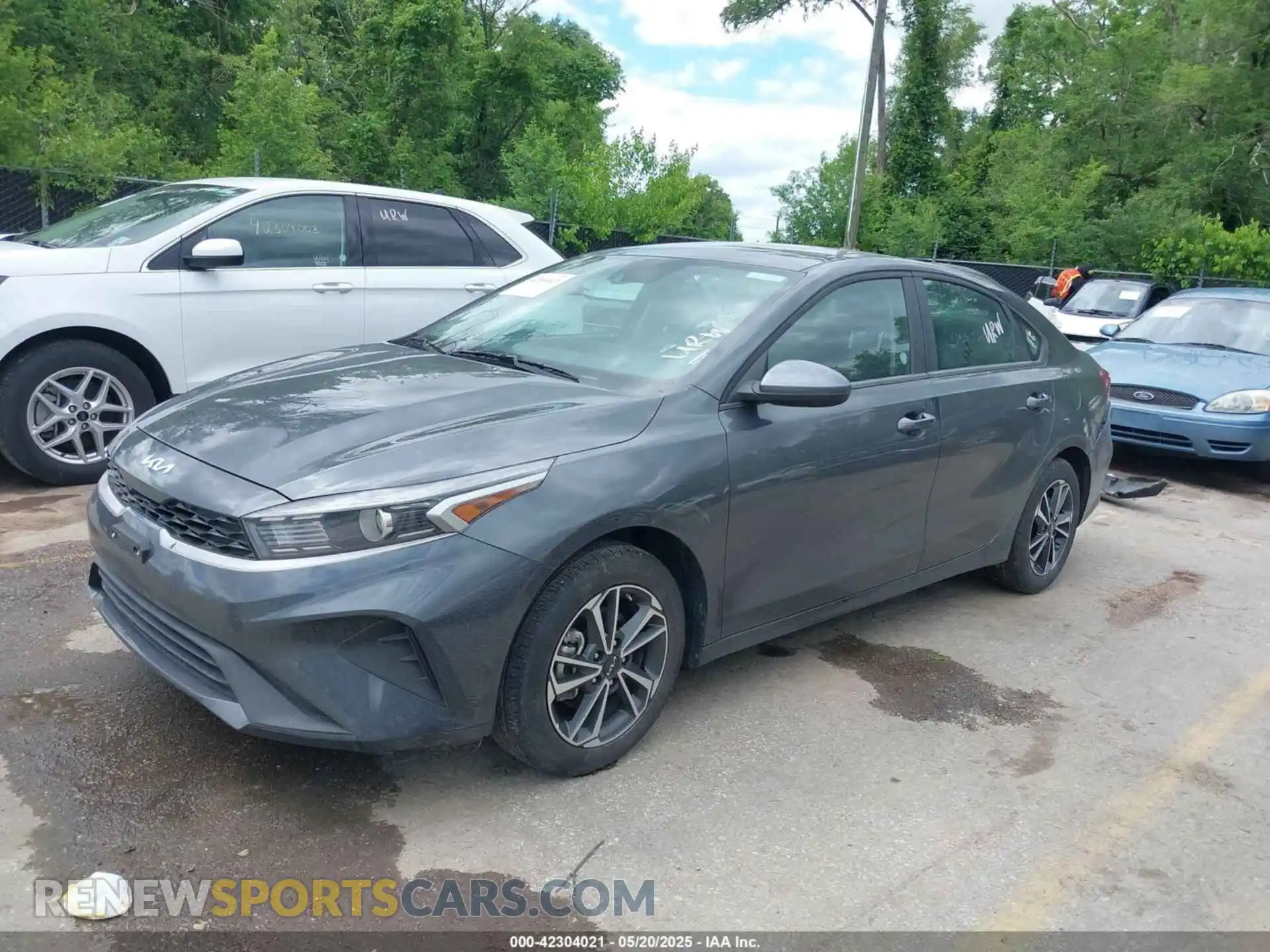 2 Photograph of a damaged car 3KPF24AD9RE730376 KIA FORTE 2024