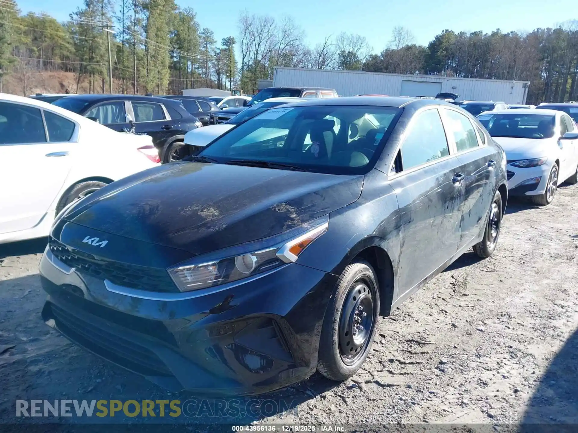 2 Photograph of a damaged car 3KPF24AD9RE732046 KIA FORTE 2024
