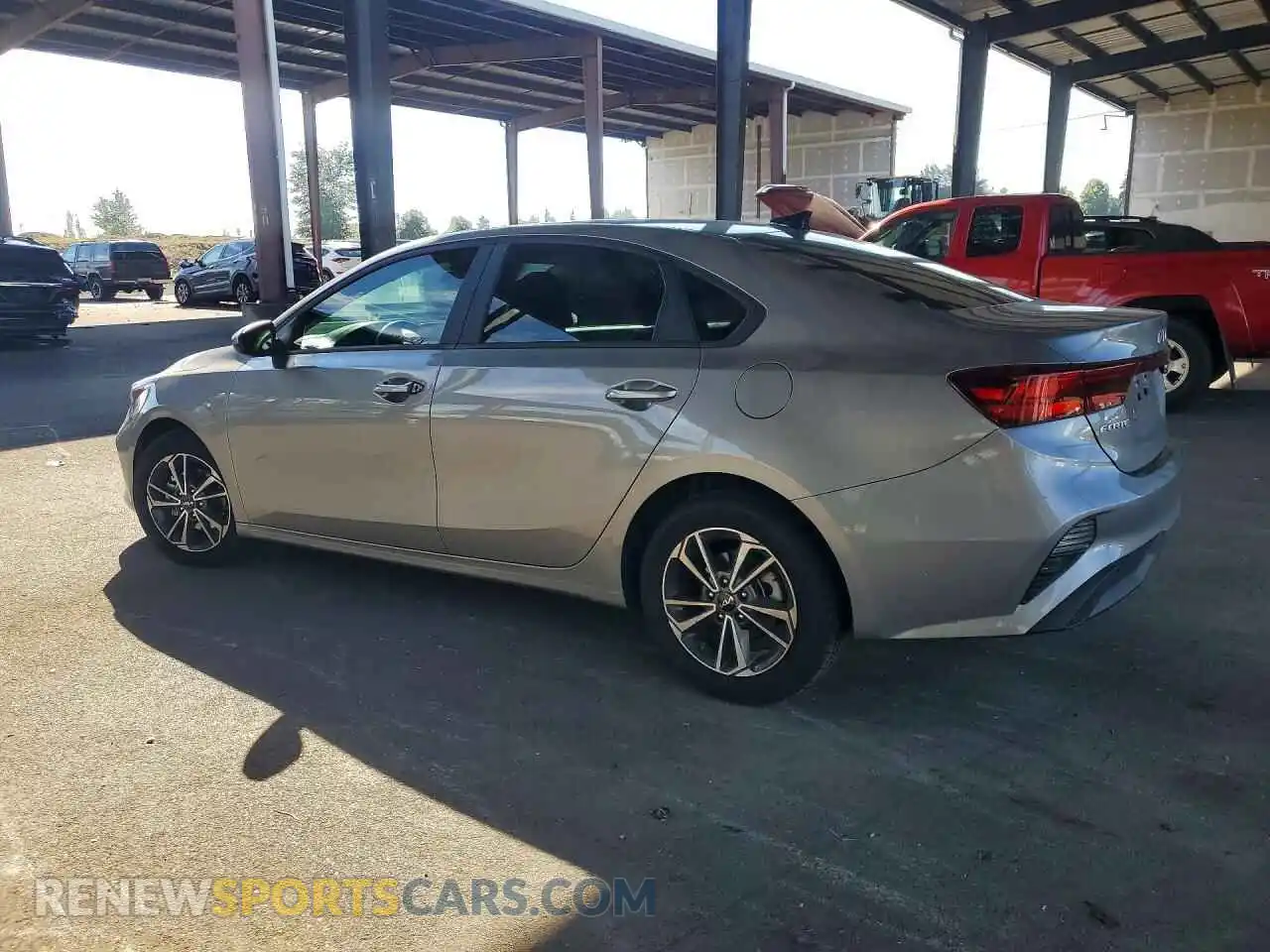 2 Photograph of a damaged car 3KPF24AD9RE736288 KIA FORTE 2024