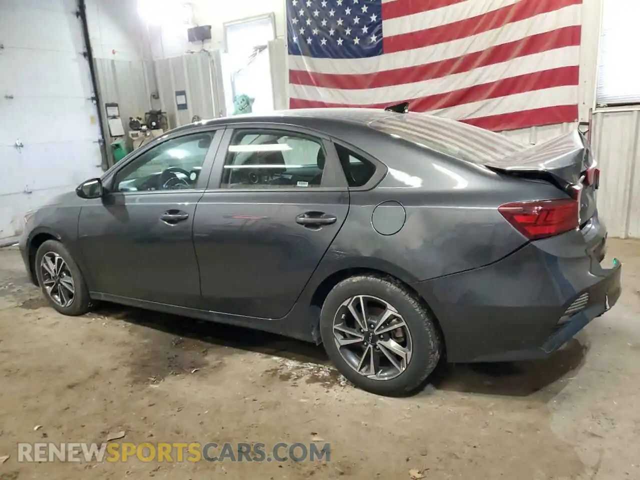 2 Photograph of a damaged car 3KPF24AD9RE739479 KIA FORTE 2024