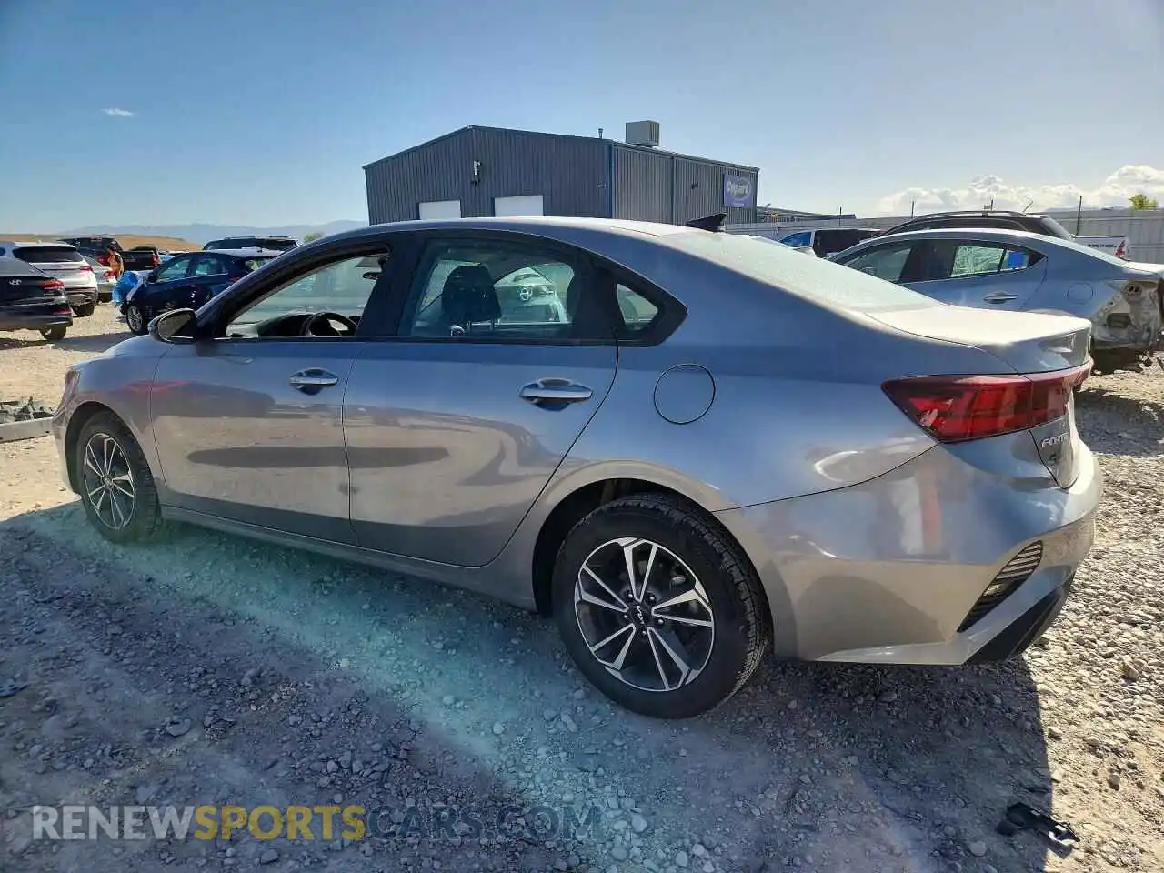 2 Photograph of a damaged car 3KPF24AD9RE742852 KIA FORTE 2024