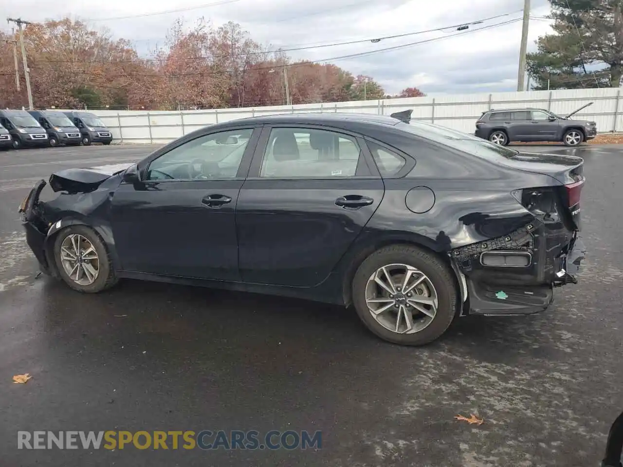 2 Photograph of a damaged car 3KPF24AD9RE745167 KIA FORTE 2024