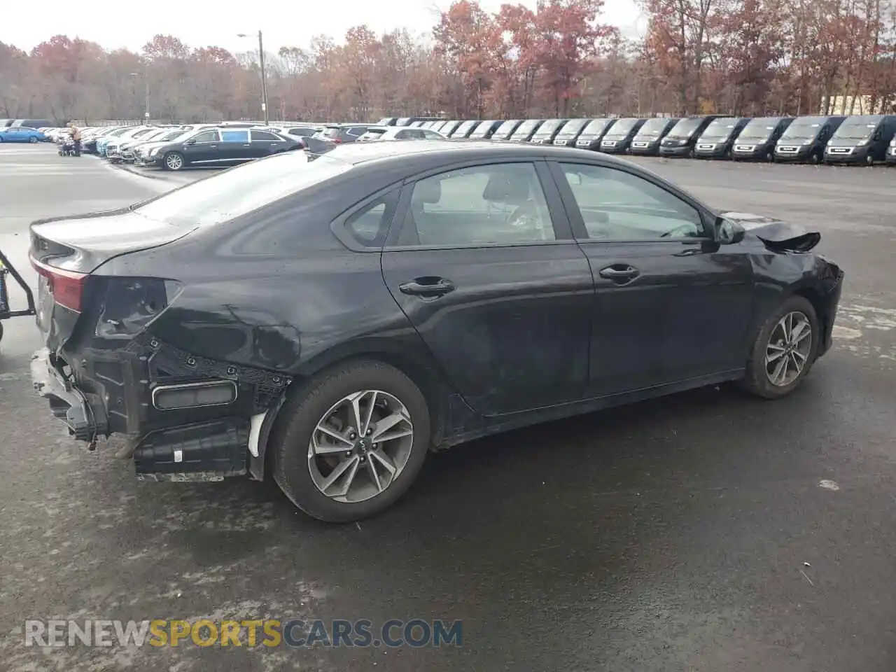 3 Photograph of a damaged car 3KPF24AD9RE745167 KIA FORTE 2024