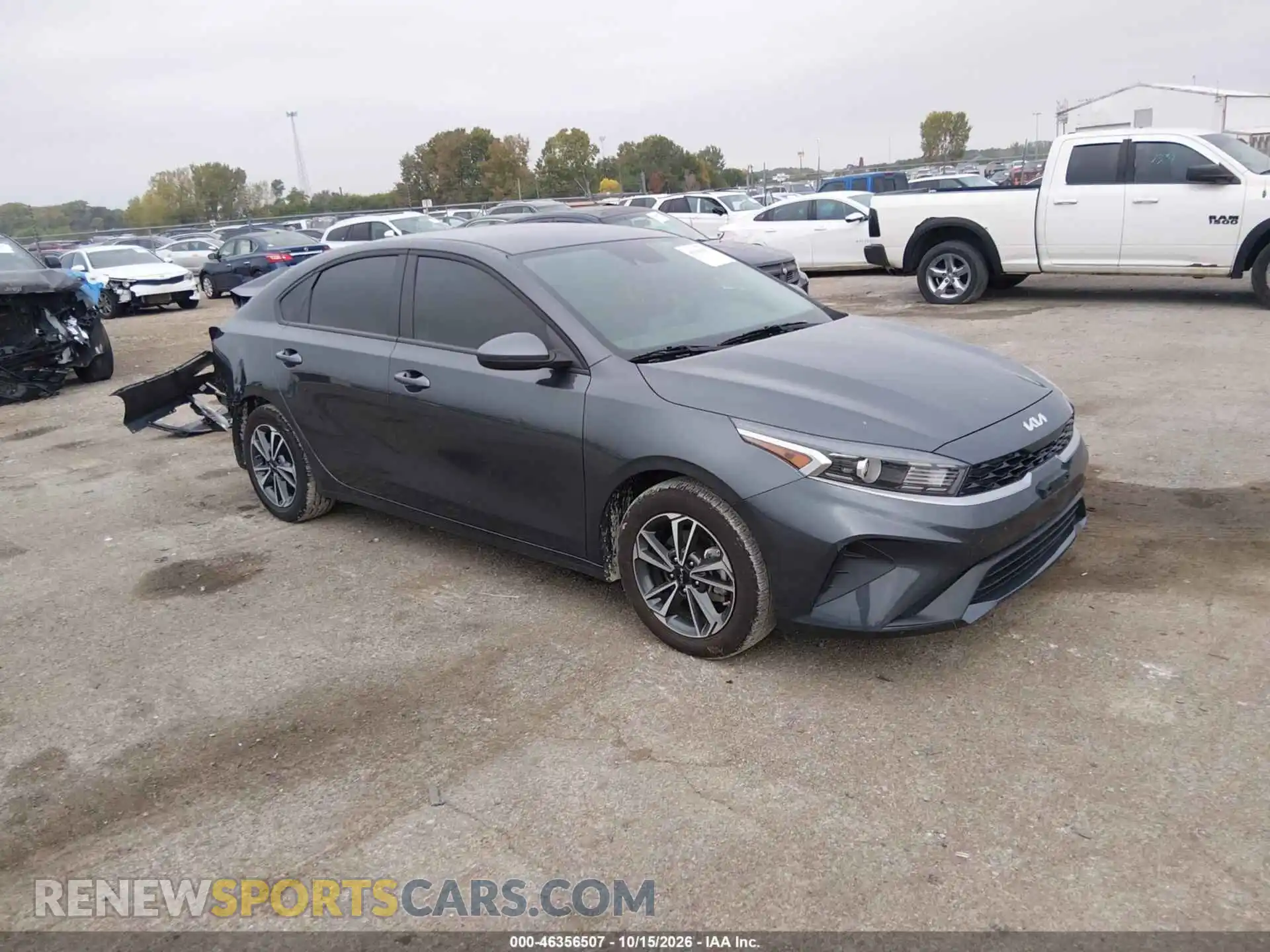 1 fotografías del automóvil dañado 3KPF24AD9RE747694 KIA FORTE 2024