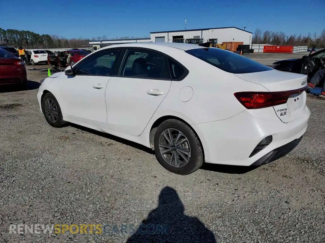2 Photograph of a damaged car 3KPF24AD9RE753494 KIA FORTE 2024