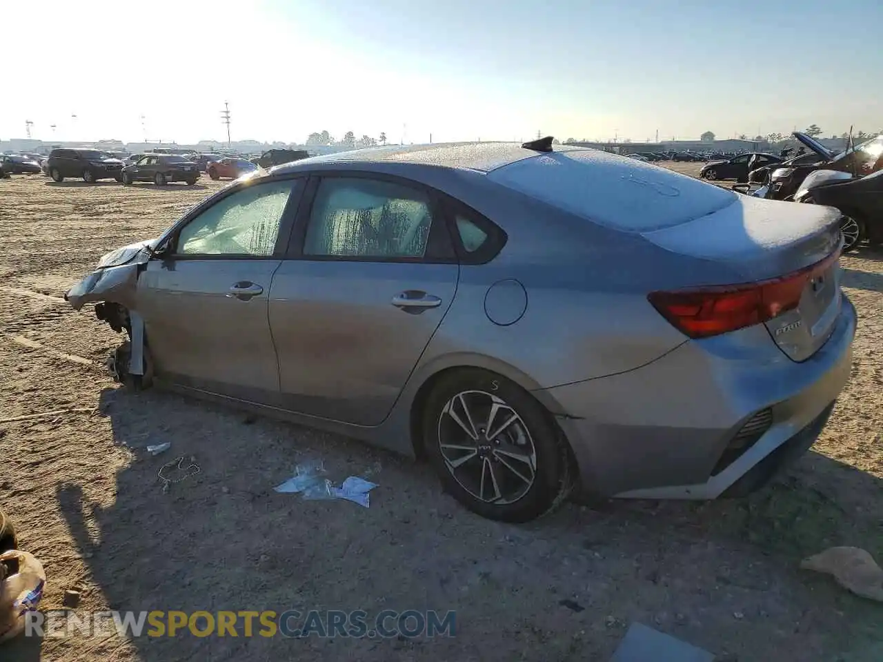 2 Photograph of a damaged car 3KPF24AD9RE753981 KIA FORTE 2024