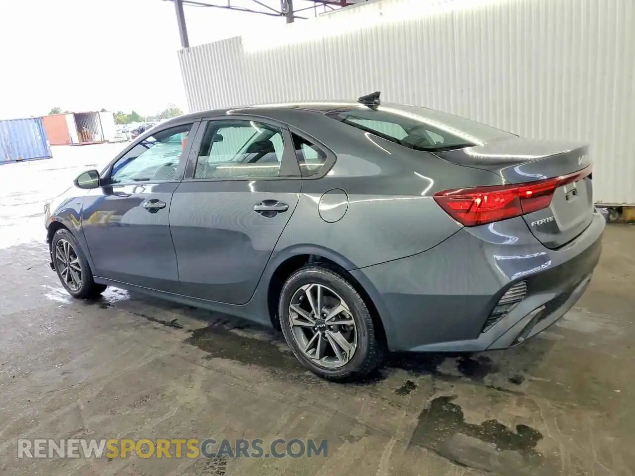 2 Photograph of a damaged car 3KPF24AD9RE775690 KIA FORTE 2024