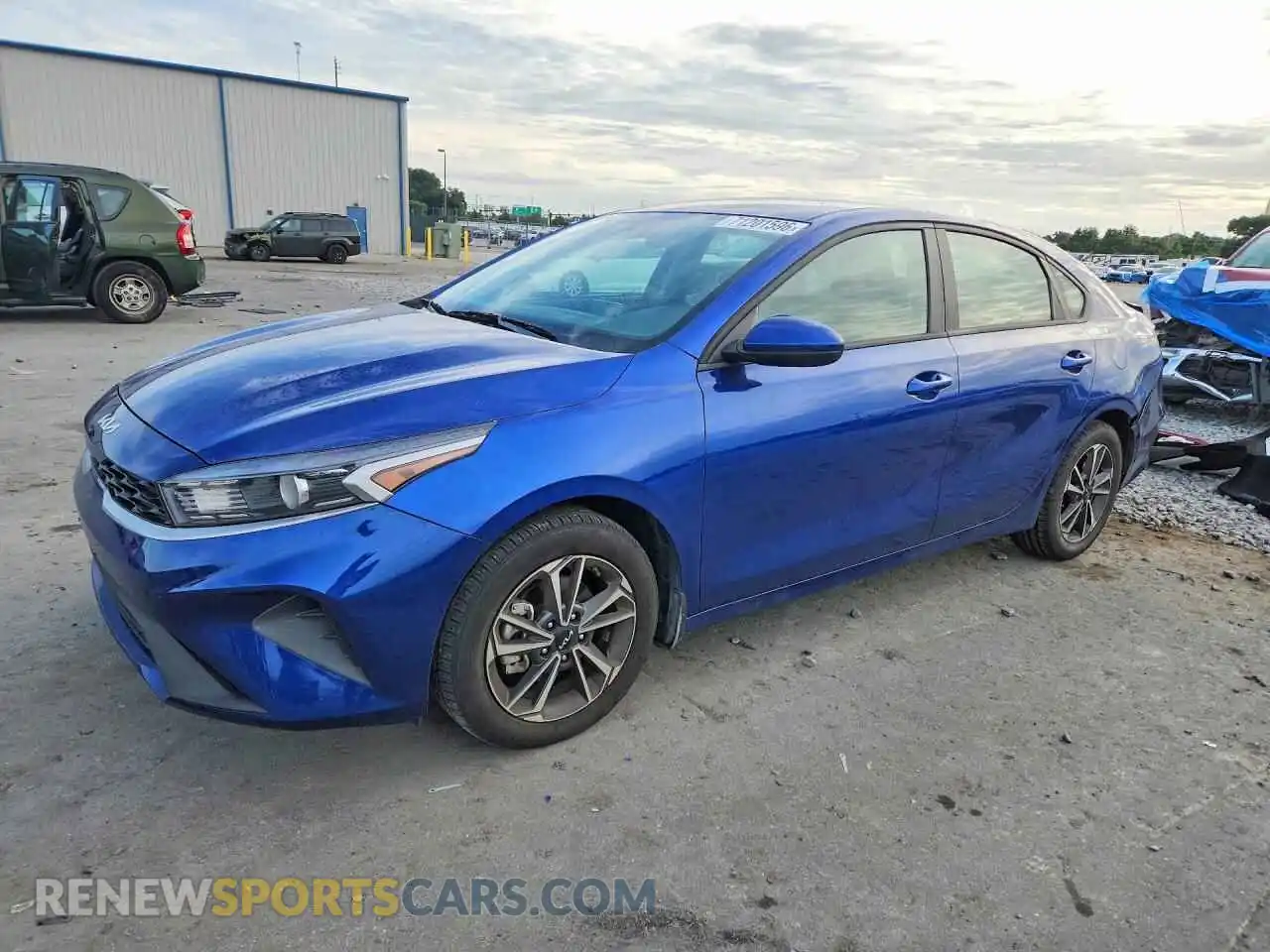 1 Photograph of a damaged car 3KPF24AD9RE775883 KIA FORTE 2024