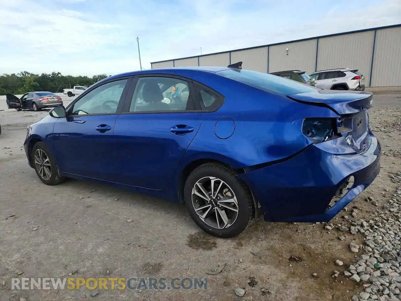 2 Photograph of a damaged car 3KPF24AD9RE775883 KIA FORTE 2024