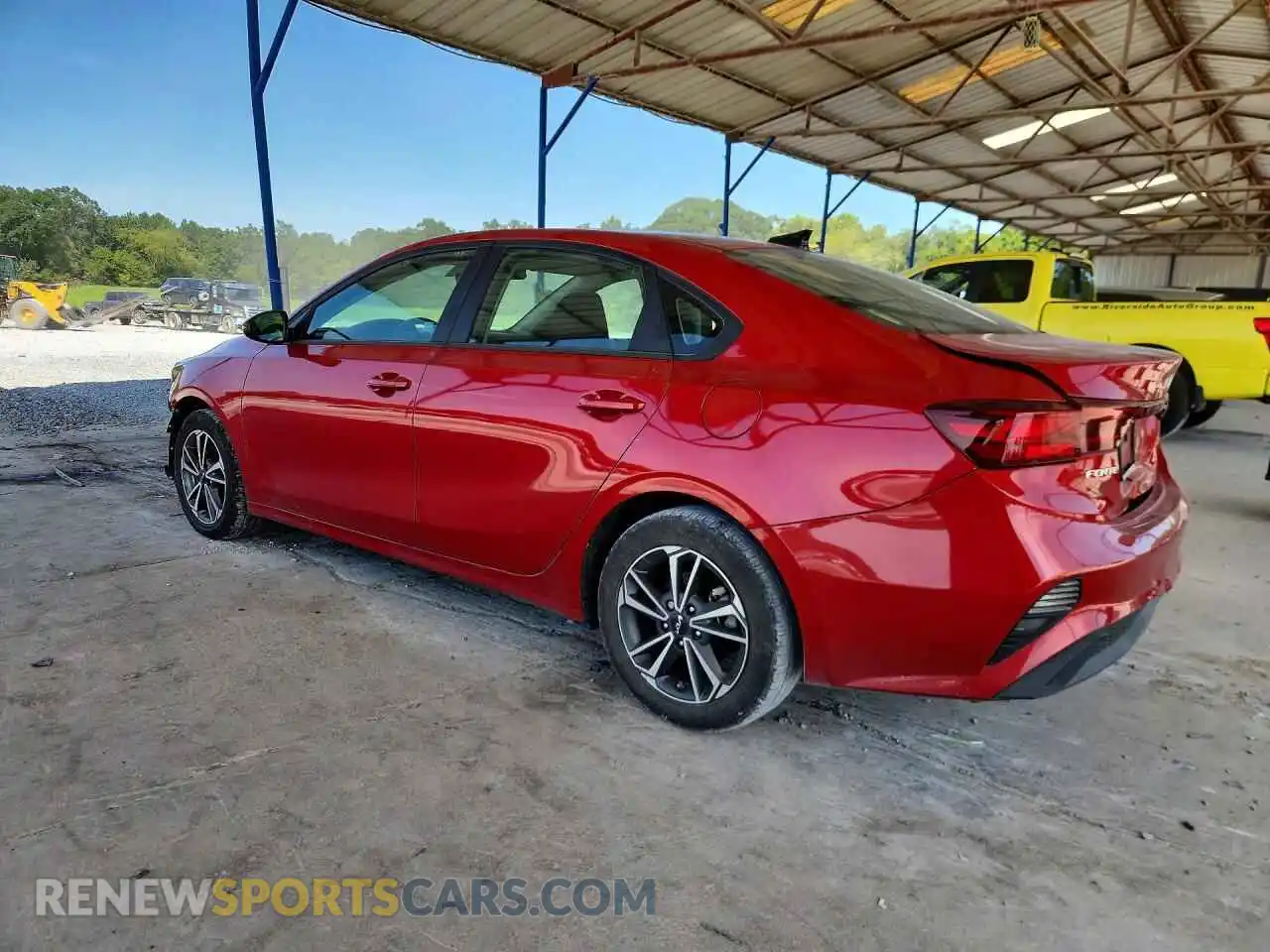 2 Photograph of a damaged car 3KPF24AD9RE779643 KIA FORTE 2024