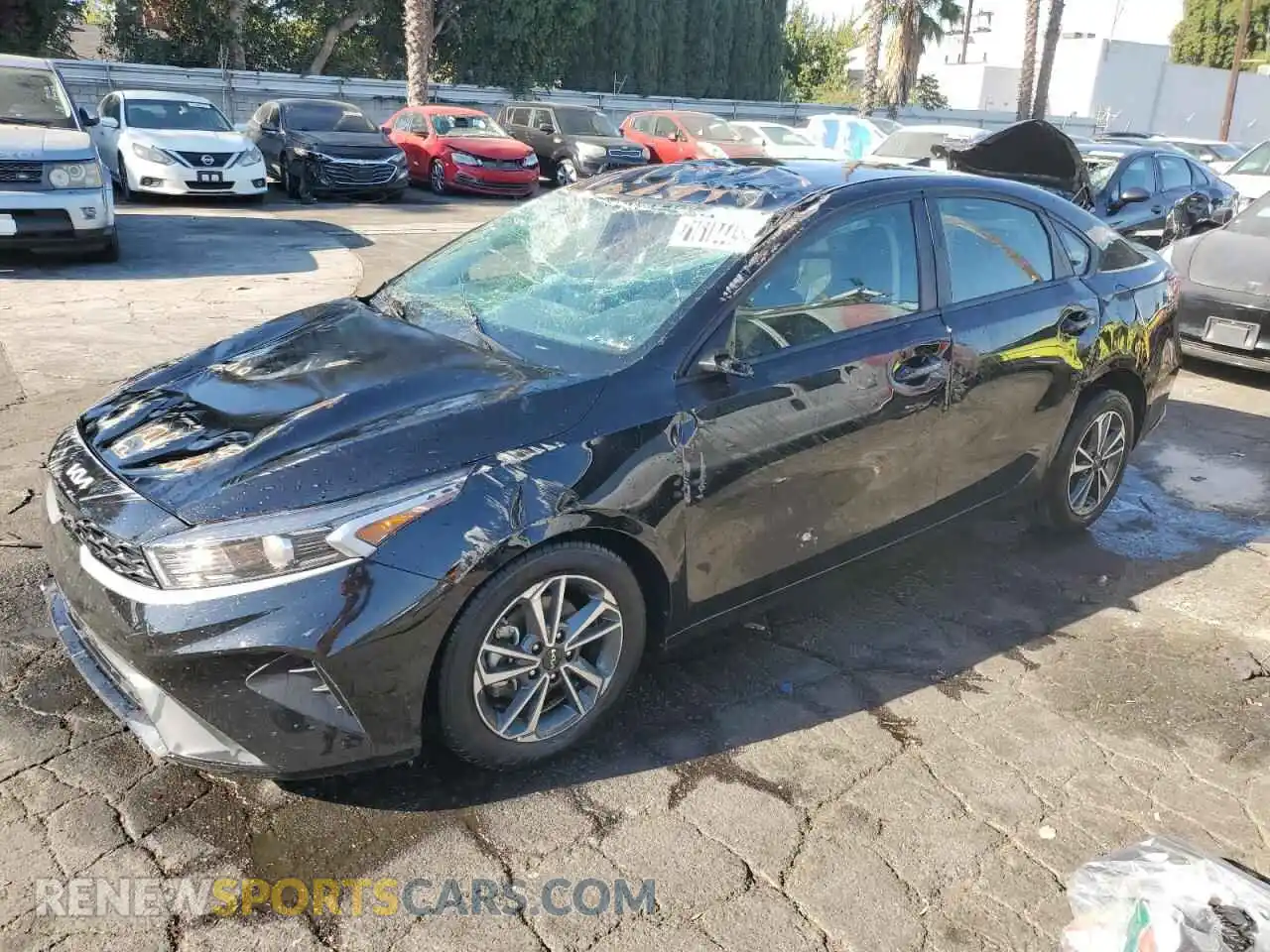 1 Фотография поврежденного автомобиля 3KPF24AD9RE789671 KIA FORTE 2024