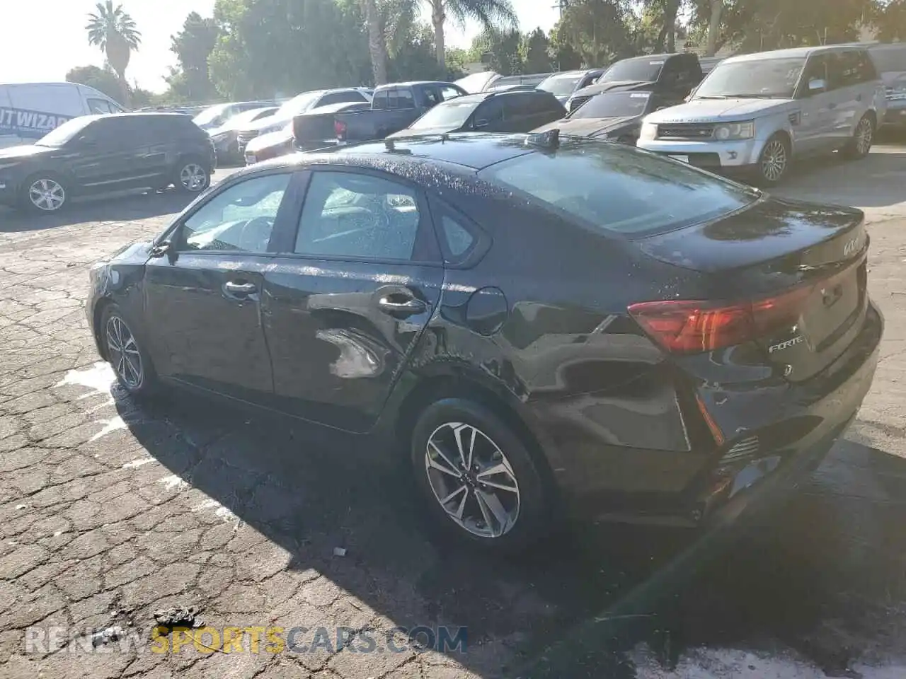 2 Фотография поврежденного автомобиля 3KPF24AD9RE789671 KIA FORTE 2024