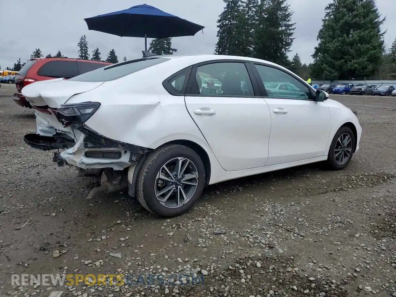 3 fotografías del automóvil dañado 3KPF24AD9RE791792 KIA FORTE 2024