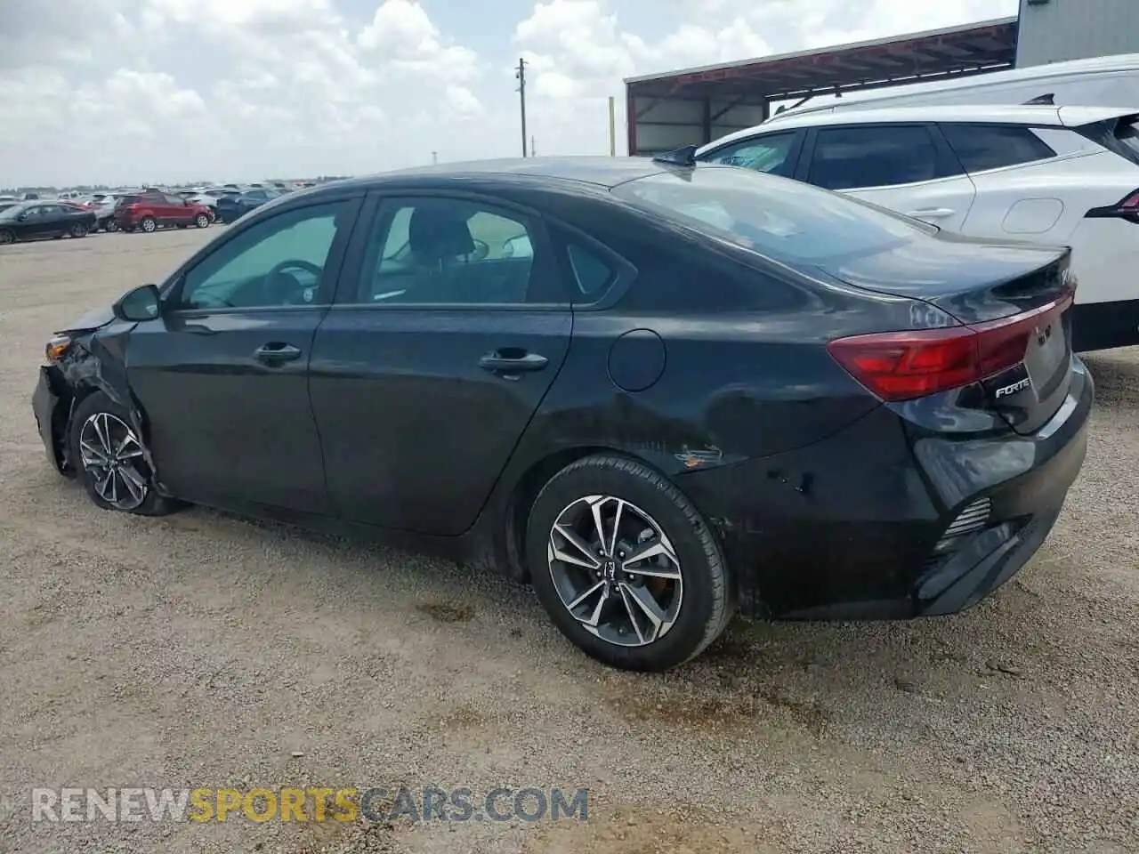 2 Photograph of a damaged car 3KPF24AD9RE793154 KIA FORTE 2024