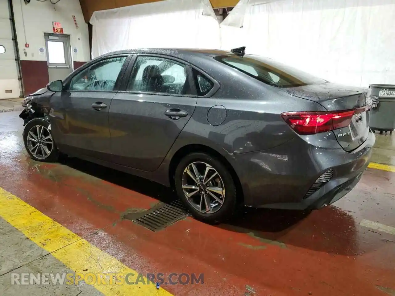 2 Photograph of a damaged car 3KPF24AD9RE794787 KIA FORTE 2024